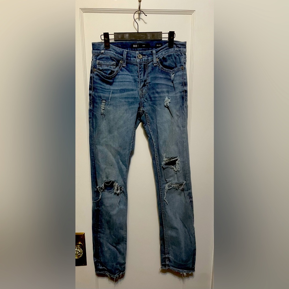 BKE ALEC Distressed Jeans 28x32